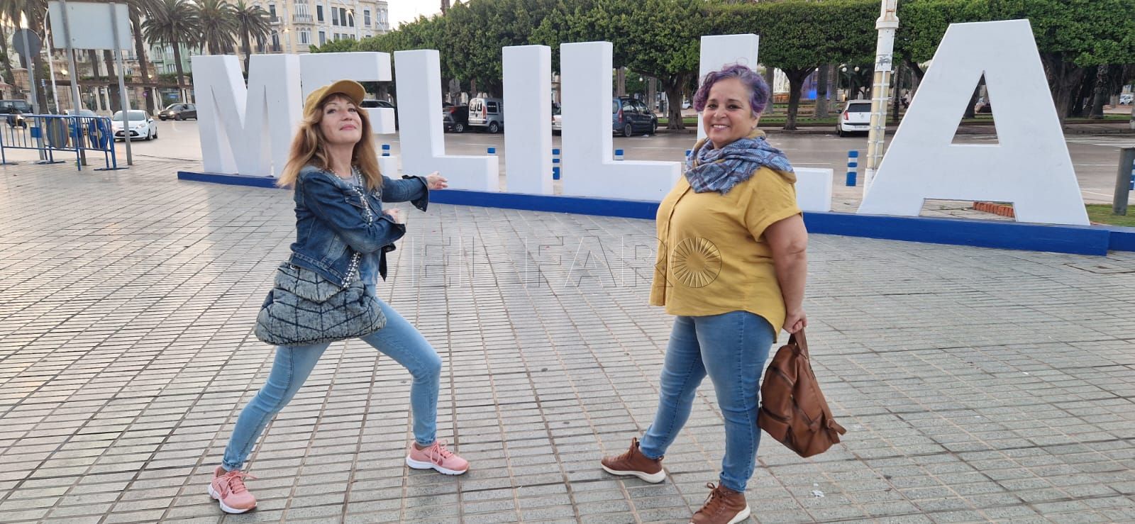 maribel rodriguez y albertine de Orleans Presentación del libro 'Las hijas del atardecer'