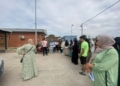 melilla recicla Asociacion Caridad Virgen de la Luz Tres visitas al punto limpio de la campaña 'Melilla Recicla'
