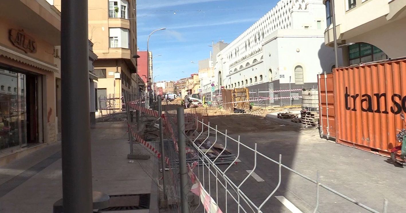 obras margallo recorte Donoso aclara que las ayudas para los comerciantes del Rastro no son para indemnizar los daños de las obras