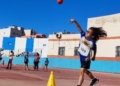 peso El Autonómico Escolar de atletismo celebra cuatro jornadas