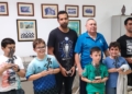 premiados Enorme nivel en el Trofeo Cruces de Mayo de ajedrez