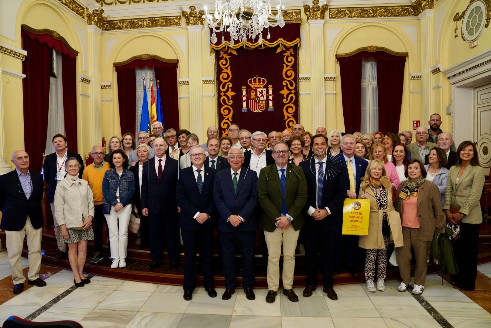 Melilla acoge las XXXVIII Jornadas Médicas de la Asociación de Antiguos Alumnos de la Facultad de Medicina de la UGR