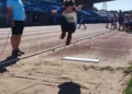 salto de longitud El Autonómico Escolar de atletismo celebra cuatro jornadas