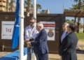 09a14113 574c 49c8 8a21 1047ef0269ed La Ciudad Autónoma presenta la temporada de playa 2024 con el izado de la bandera azul