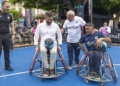 1 Enorme expectación en la disputa del Plaza 3x3 CaixaBank 2024