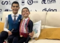 1 3 Leo Faus, tercero de España en el Nacional de gimnasia rítmica