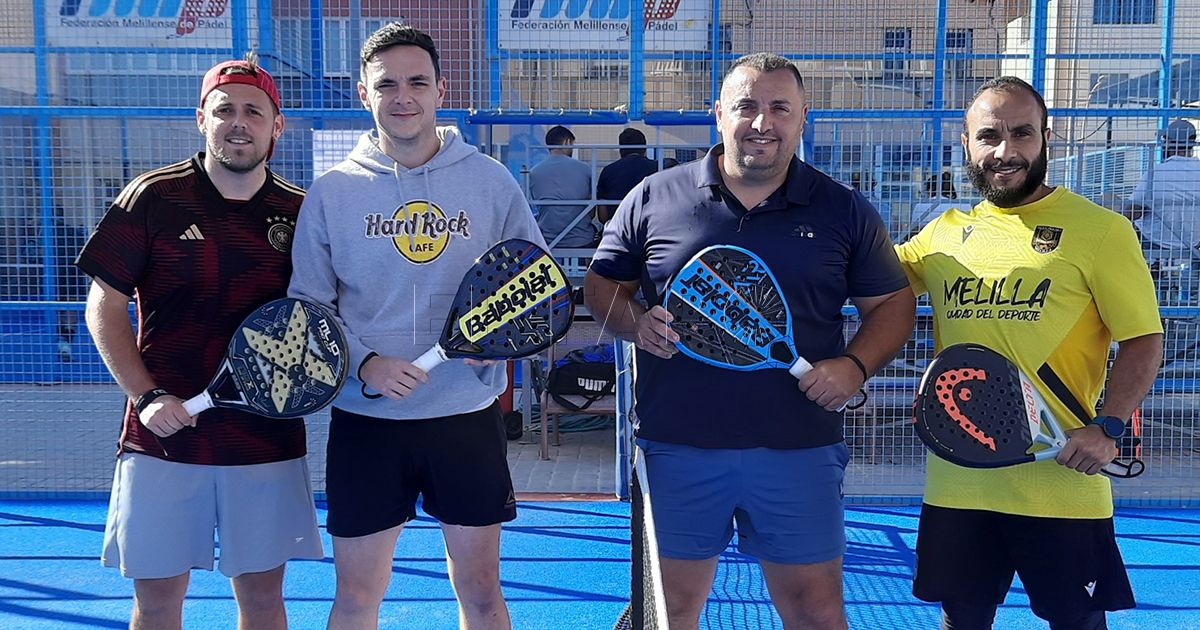 1111111 Cifras de récord en un nuevo torneo federativo de pádel