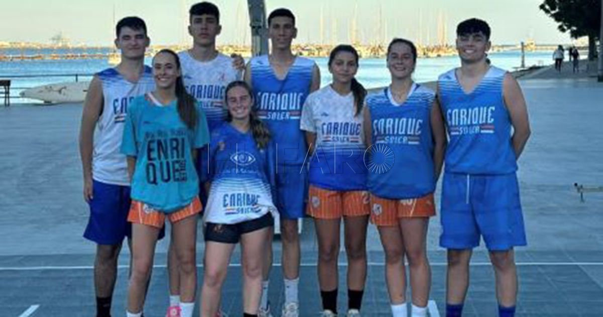 111111111 Los juniors masculino y femenino regresan del Nacional 3x3