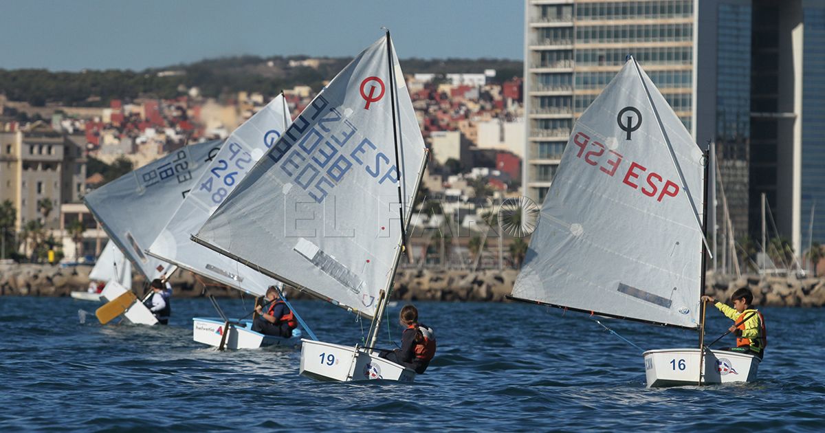1212121 Primeros campeones del Trofeo Virgen del Carmen de vela