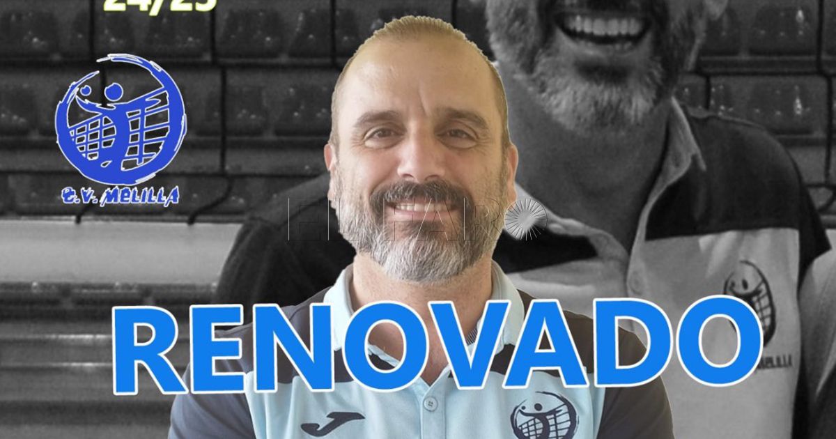 121212111 El estadista David Granados sigue en el CV Melilla