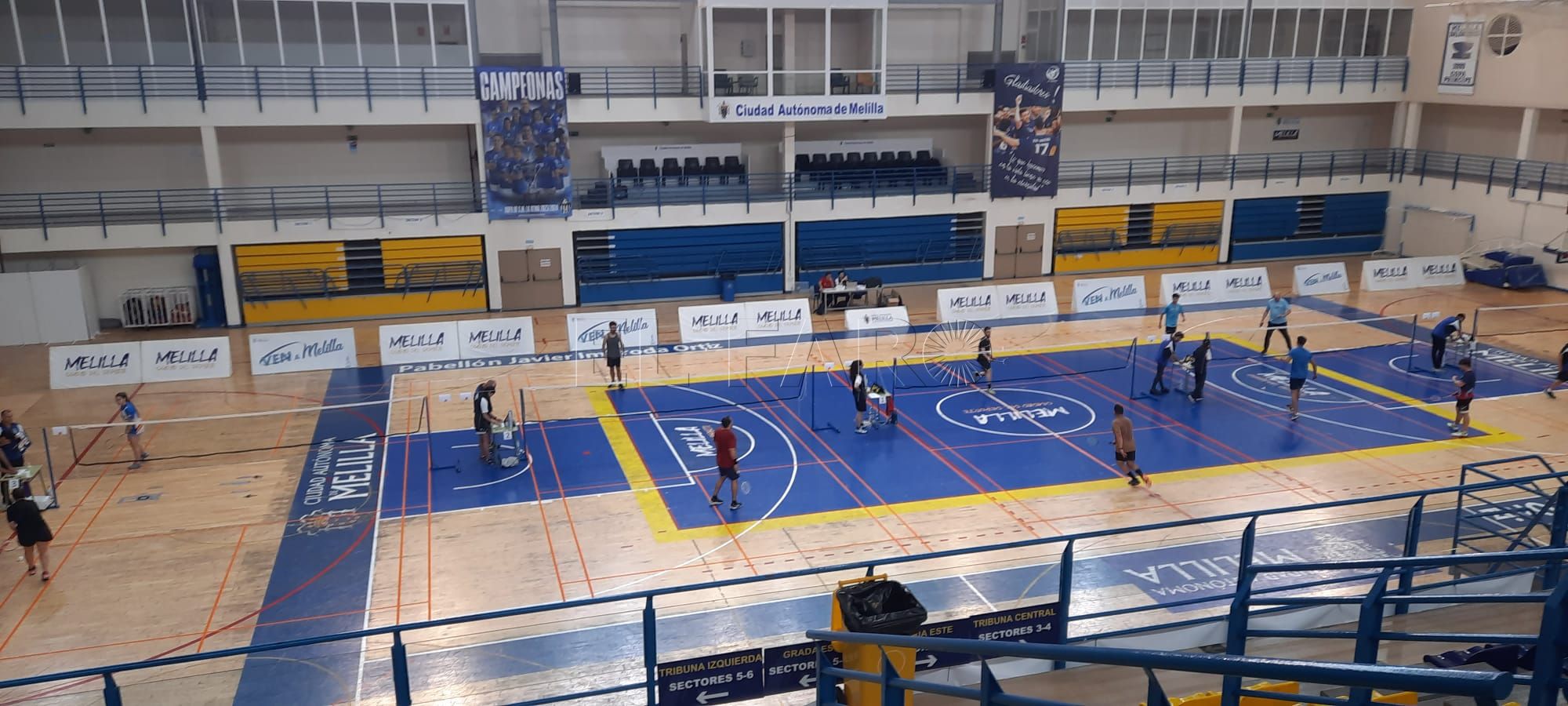 1717483933679 El bádminton local brilla en su torneo