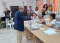 1765b063 8c65 4aca ab5a da697b47cc94 José Miguel Tasende destaca tener que haber hecho cola para votar y anima a los ciudadanos a participar