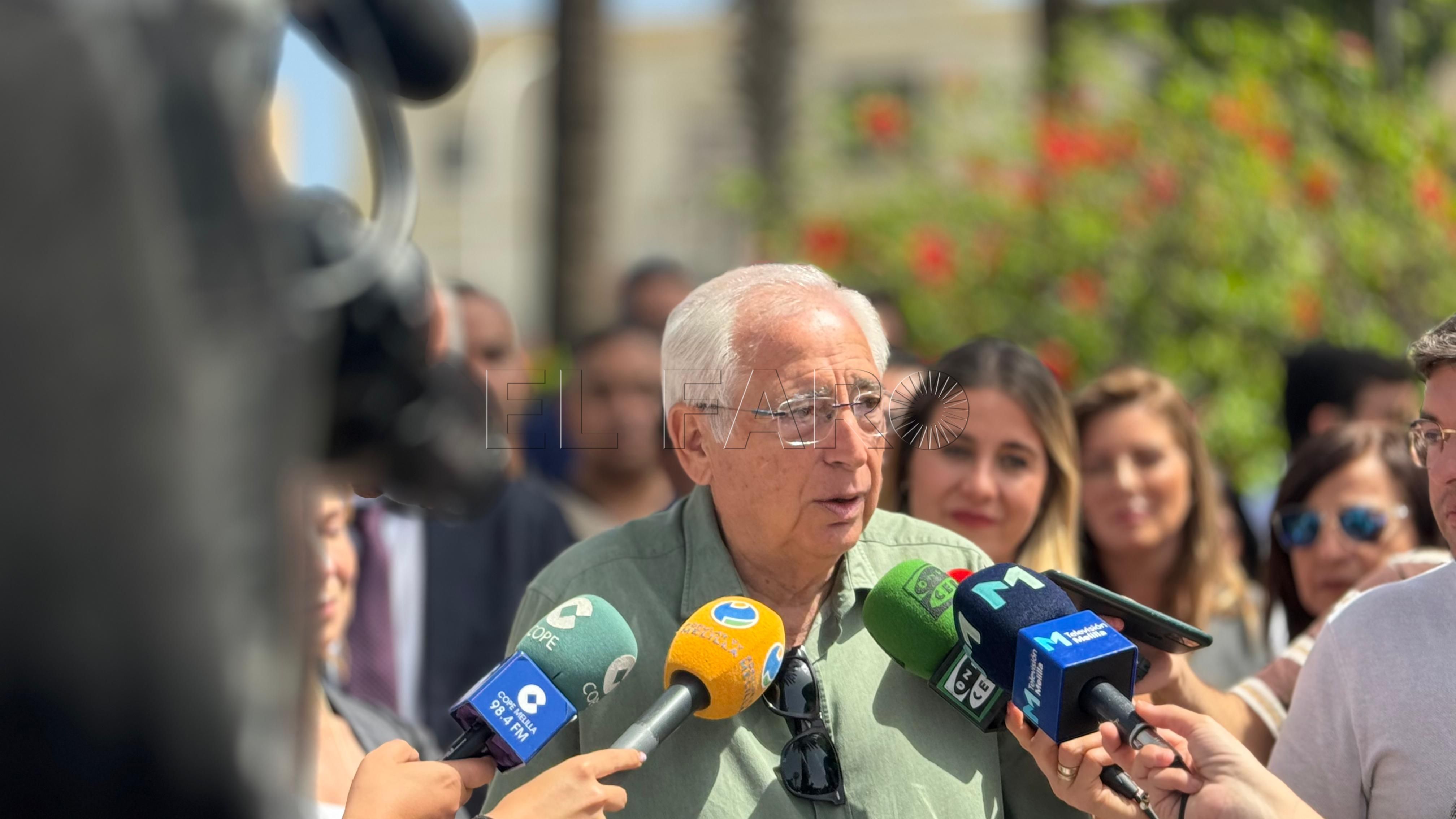 Imbroda anuncia la reunión con la Delegación para la próxima semana