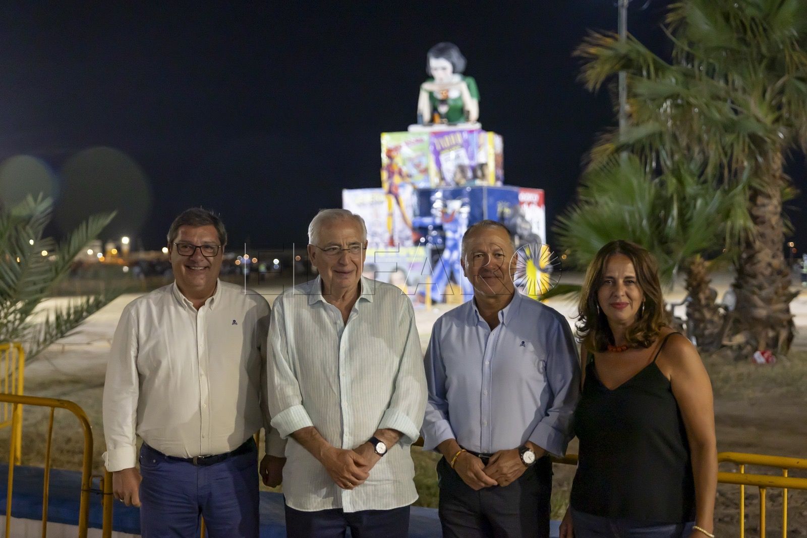 2 1 1 Melilla celebra por todo lo alto la Noche de San Juan