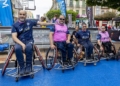 20 Enorme expectación en la disputa del Plaza 3x3 CaixaBank 2024