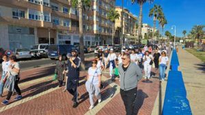 20231117 Caminata Saludable 01 El Ingesa avanza en la atención a personas con diabetes en Melilla