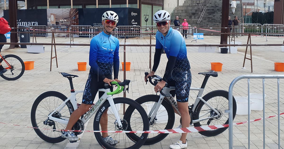 2023223232332 Buena participación del Club Triatlón Melilla en el Nacional