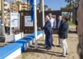 20cdb618 6140 484c 8bf8 e2b61427c4b7 La Ciudad Autónoma presenta la temporada de playa 2024 con el izado de la bandera azul