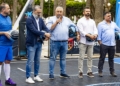 21 Enorme expectación en la disputa del Plaza 3x3 CaixaBank 2024