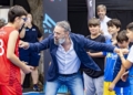 22 Enorme expectación en la disputa del Plaza 3x3 CaixaBank 2024