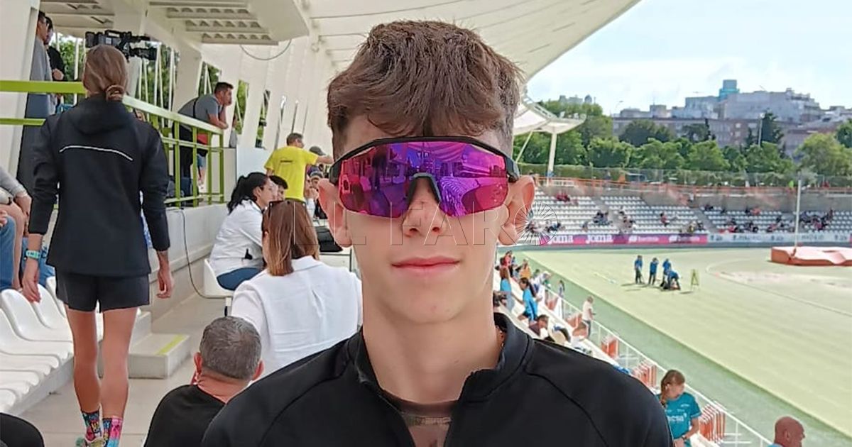 2212121212121212 Pelayo Castaño, quinto en el Nacional infantil de pruebas combinadas