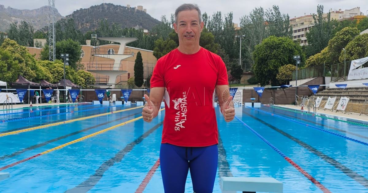 221212121212121212 Miguel Puertas, entre los mejores, en el Andaluz Máster de natación
