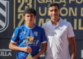 24D 2 1 Entrega de premios a jugadores y técnicos de la cantera azulina