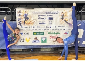 24D 2 4 El Nacional Masculino ha contado con dos gimnastas melillenses