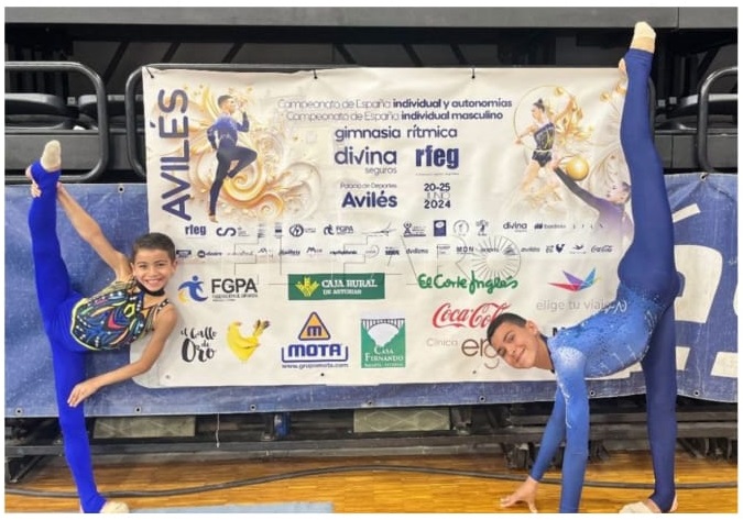 El Nacional Masculino ha contado con dos gimnastas melillenses