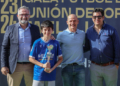 24D 3 1 Entrega de premios a jugadores y técnicos de la cantera azulina