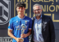 25D 1 1 Entrega de premios a jugadores y técnicos de la cantera azulina