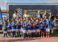 25D 2 1 Entrega de premios a jugadores y técnicos de la cantera azulina
