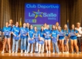25D 3 El Club Deportivo La Salle despide a lo grande la temporada