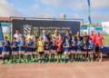 25D 7 Entrega de premios a jugadores y técnicos de la cantera azulina