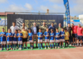 25D 8 Entrega de premios a jugadores y técnicos de la cantera azulina