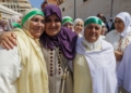 27fb54f9 3ca0 4654 a768 edee2a720770 Multitudinaria despedida para el centenar de melillenses que peregrinan a La Meca