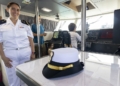 3 1 El 'benjamín' de la Armada se presenta en sociedad
