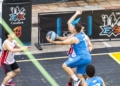 30 Enorme expectación en la disputa del Plaza 3x3 CaixaBank 2024