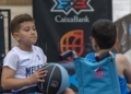 32 Enorme expectación en la disputa del Plaza 3x3 CaixaBank 2024
