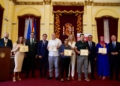 3b66421b 3db8 439d 847e 9773b69b0bb3 Entregados los diplomas de la Escuela de Hostelería de Melilla