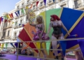3cf32076 2fd6 4de3 8ddc 0ec134626ce9 El centro de Melilla se llena de orgullo