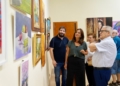 3e8a2874 6d69 4edf 9a32 8b8a6619529e Aulas Culturales para Mayores cierra su curso más breve con la exposición de las obras de sus alumnos