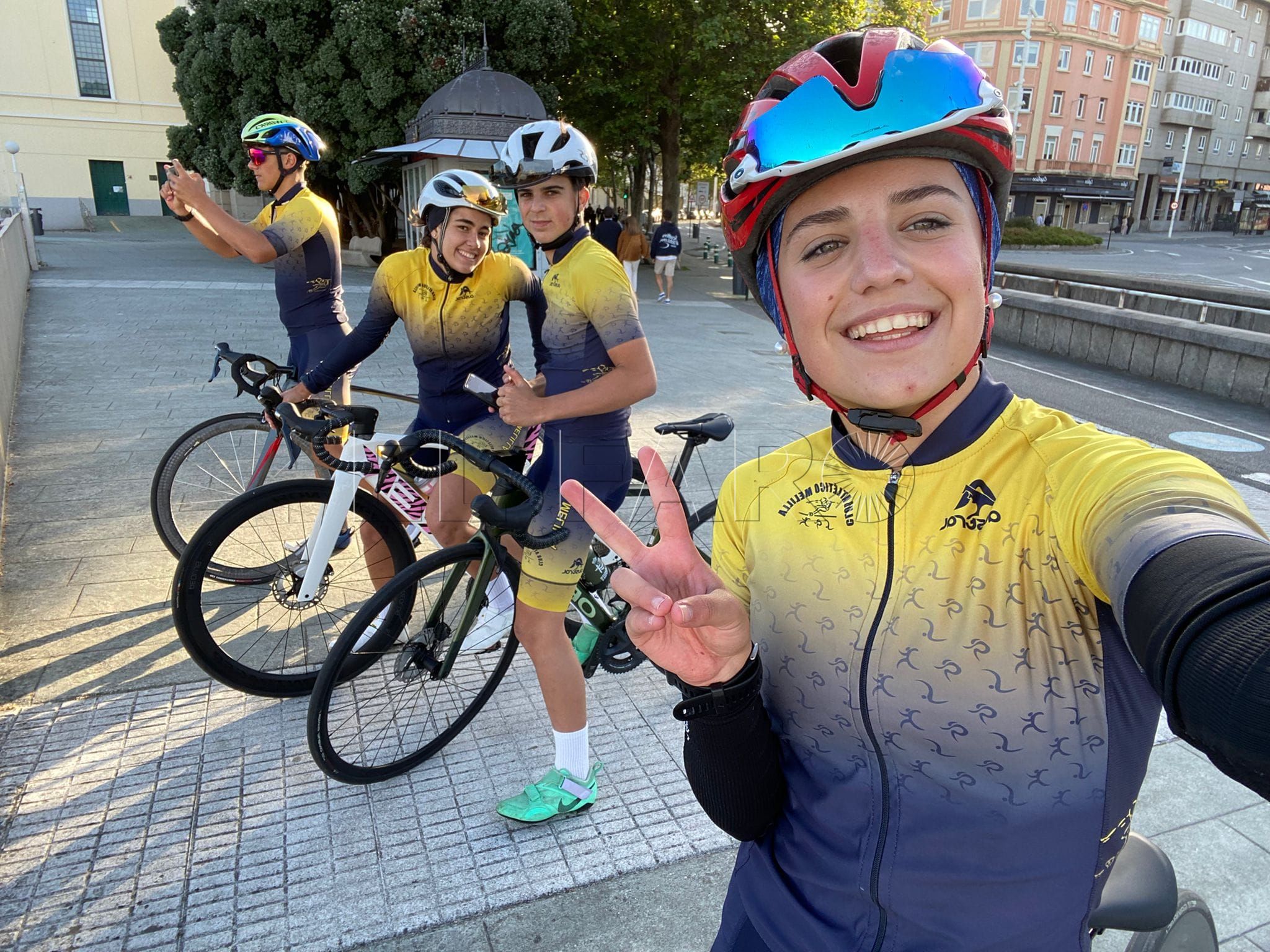 417460115 794562139446461 1085292056201831843 n La Federación Melillense de Triatlón define sus selecciones para los Nacionales