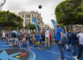 44 Enorme expectación en la disputa del Plaza 3x3 CaixaBank 2024