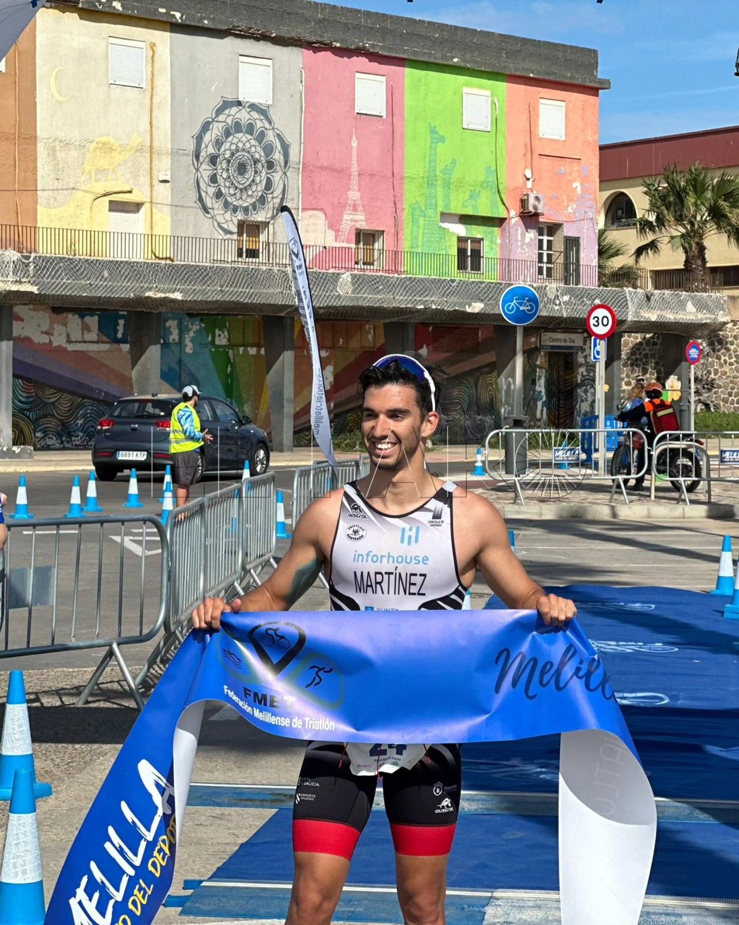 441162943 971166908342600 202286014324073324 n El triatlón será protagonista este sábado