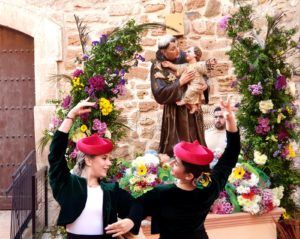 44ba3cf4 3ac8 4eae b5ab b6949a9cff89 La Casa de Ceuta celebra San Antonio con una exitosa participación