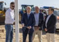 45105420 68d6 4315 8376 976c47e3ce1e La Ciudad Autónoma presenta la temporada de playa 2024 con el izado de la bandera azul