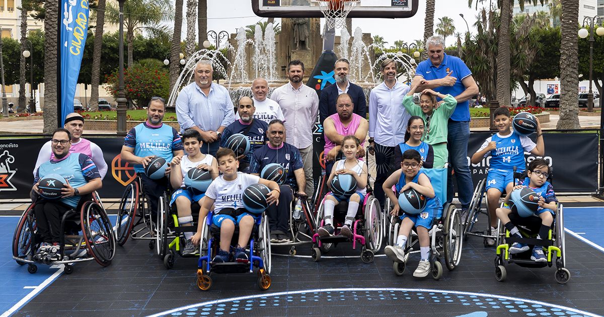 46 Enorme expectación en la disputa del Plaza 3x3 CaixaBank 2024