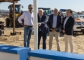 48227ba8 d340 4cb7 9005 8080b2ac0b55 La Ciudad Autónoma presenta la temporada de playa 2024 con el izado de la bandera azul