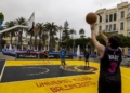 49 Enorme expectación en la disputa del Plaza 3x3 CaixaBank 2024
